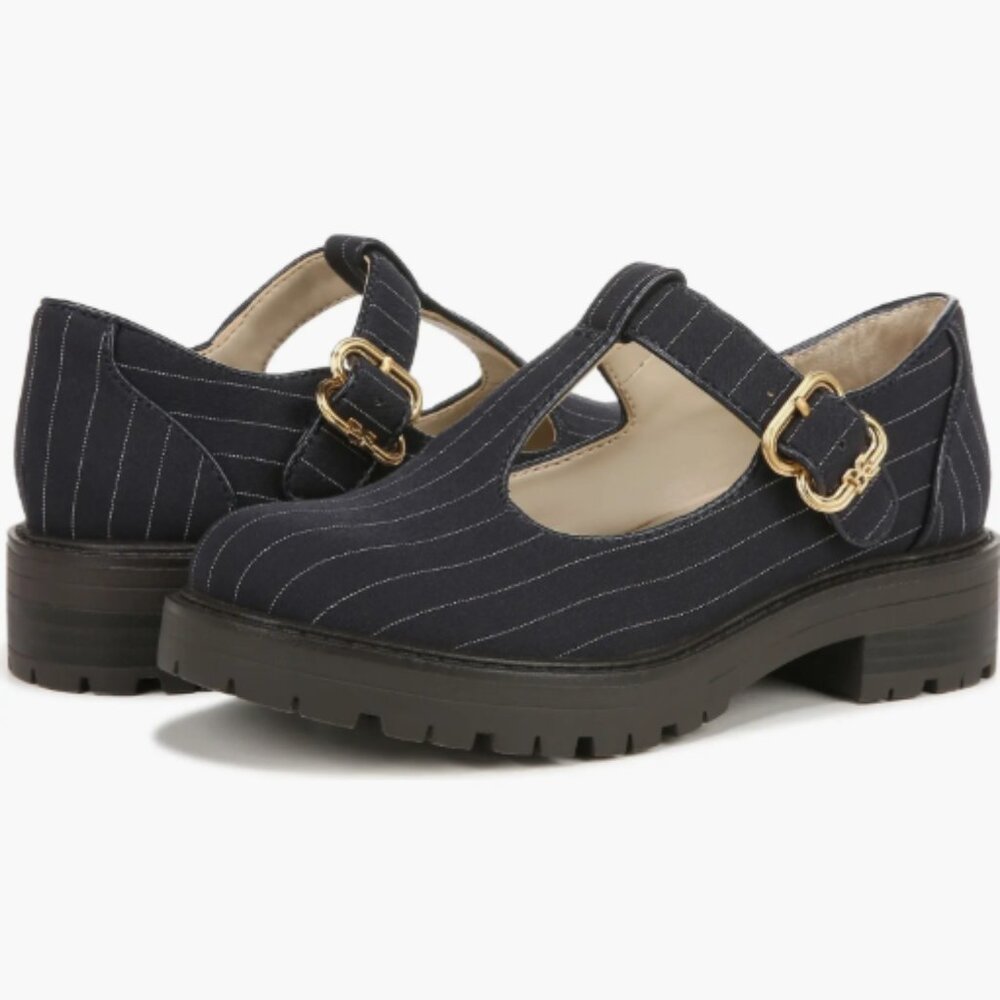 Girl's Sam Edelman Kids' Taelor T-Strap Mary Jane shoe, Size 4 (NIB)
